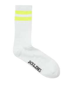 Jack Jones Celı Strıpes Tenıs Erkek Çorap 12250739 - 4