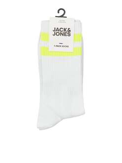 Jack Jones Celı Strıpes Tenıs Erkek Çorap 12250739 - 3