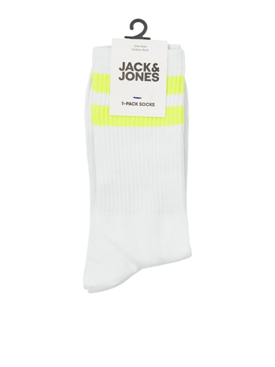 Jack Jones Celı Strıpes Tenıs Erkek Çorap 12250739 - 3