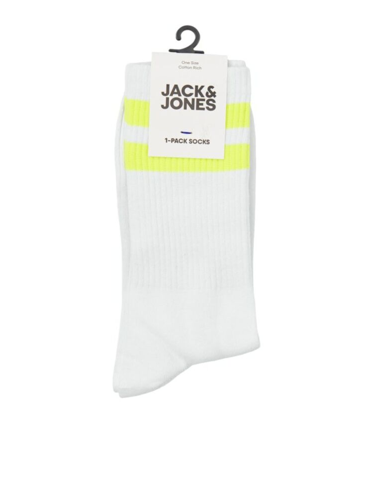 Jack Jones Celı Strıpes Erkek Çorap 12250739 (1)