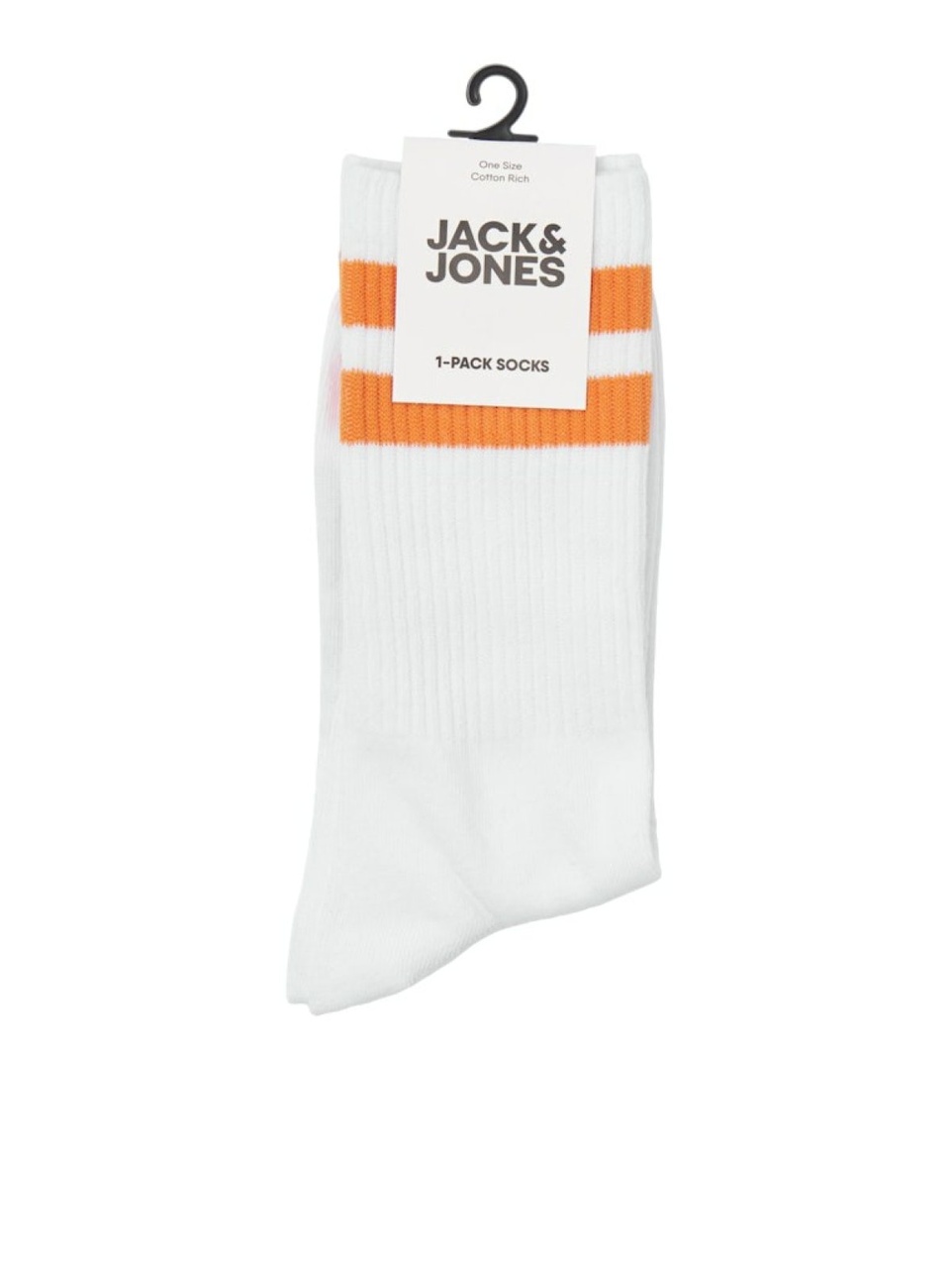 Jack Jones Celı Strıpes Tenıs Erkek Çorap 12250739 - 2