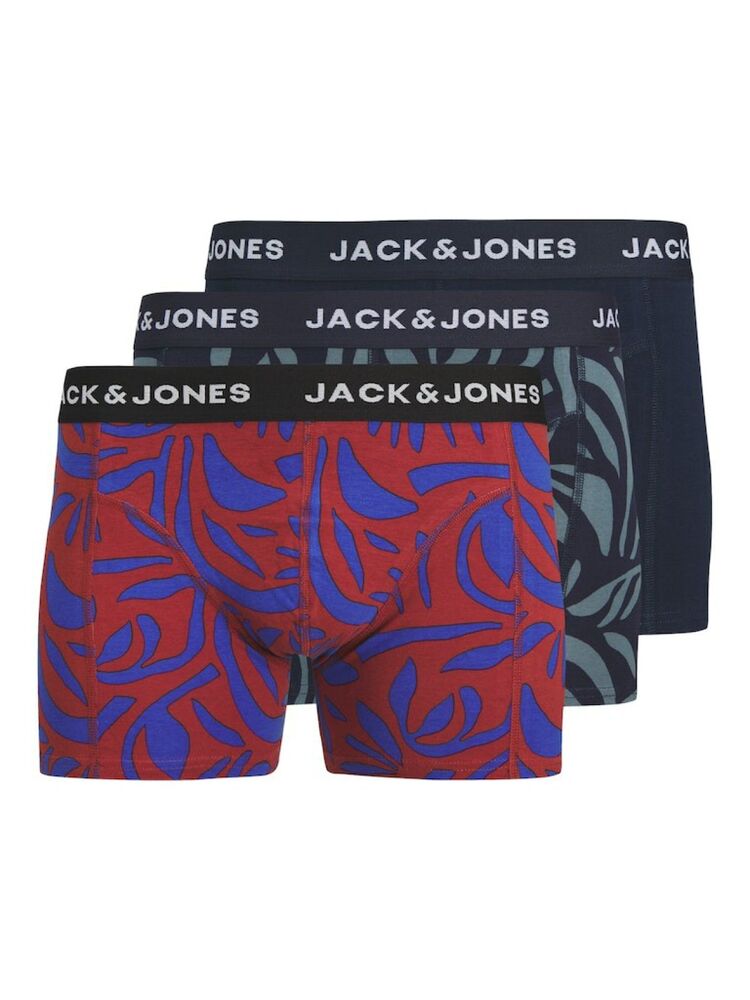 Jack Jones Cetro 3 Lü Paket Erkek Boxer 12267544 - 1