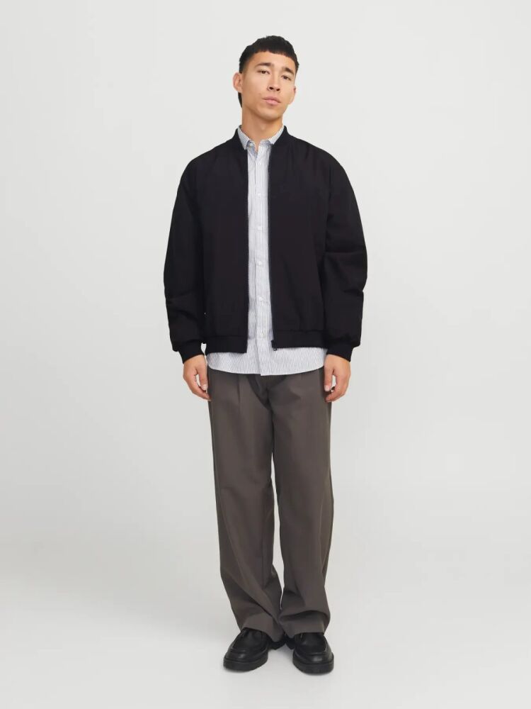Jack Jones Charge Bomber Erkek Ceket 12268608 (1)