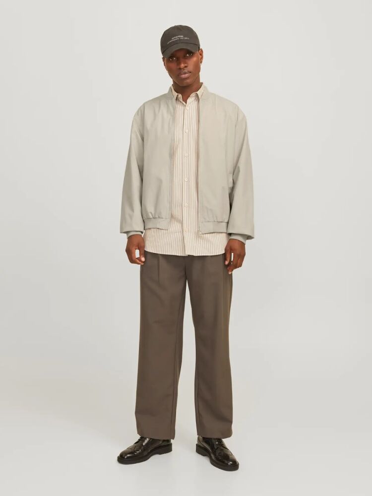 Jack Jones Charge Bomber Erkek Ceket 12268608 (1)