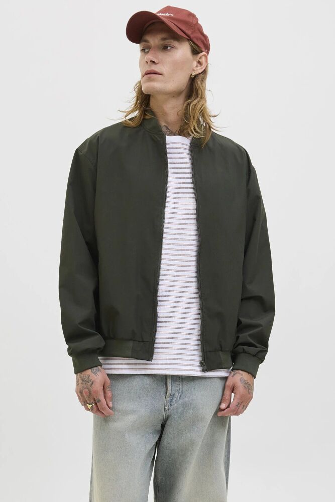 Jack Jones Charge Bomber Erkek Ceket 12268608