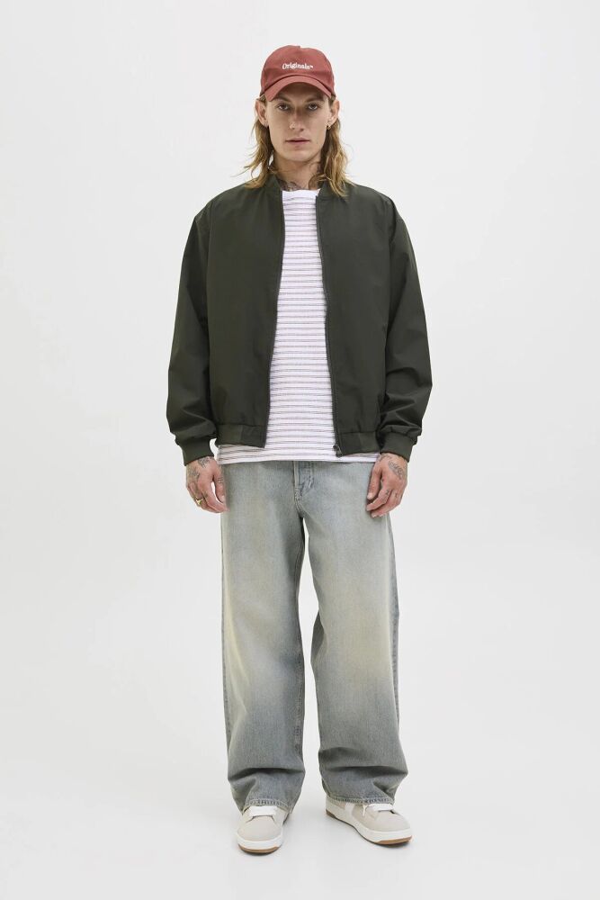 Jack Jones Charge Bomber Erkek Ceket 12268608 (1)