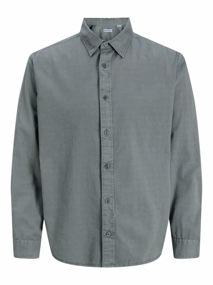 Jack Jones Charge Faded Relax Fit Erkek Gömlek 12279844