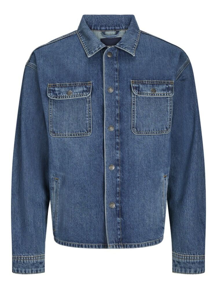 Jack Jones Chase Overshırt Erkek Jean Gömlek 12249029 - 1