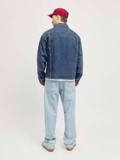 Jack Jones Chase Overshırt Erkek Jean Gömlek 12249029 - 4
