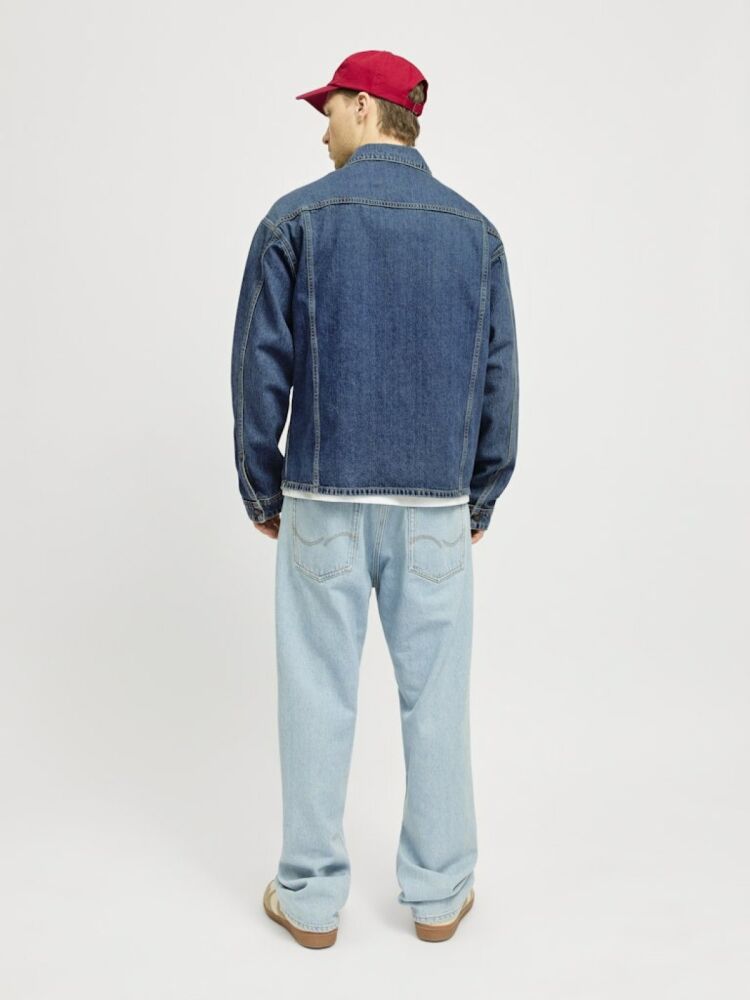 Jack Jones Chase Overshırt Erkek Jean Gömlek 12249029 - 4