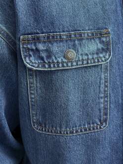 Jack Jones Chase Overshırt Erkek Jean Gömlek 12249029 - 5