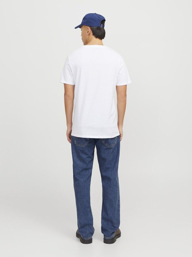 Jack Jones Chrıs Orıgınal Relax Fıd Erkek Jean Pantolon 12272665 - 4