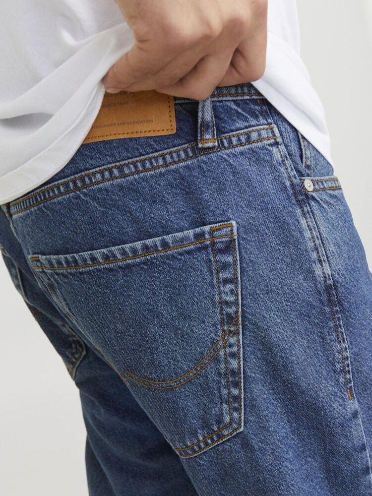Jack Jones Chrıs Orıgınal Relax Fıd Erkek Jean Pantolon 12272665 - 5