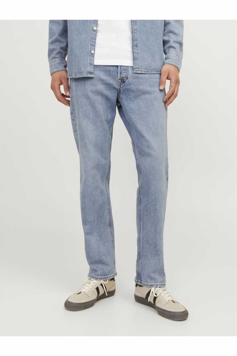 Jack Jones Chrıs  Relaxed Fit Erkek Jean Pantolon 12261880