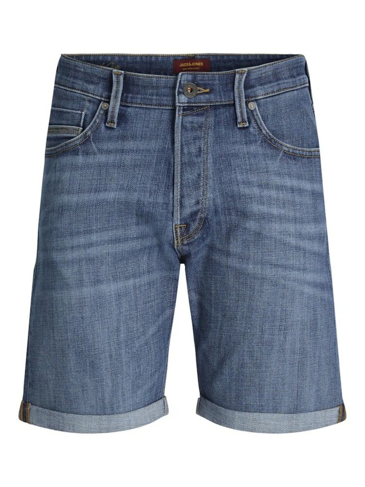 Jack Jones Chrıs Wood Erkek Jean Şort 12249092 - 1