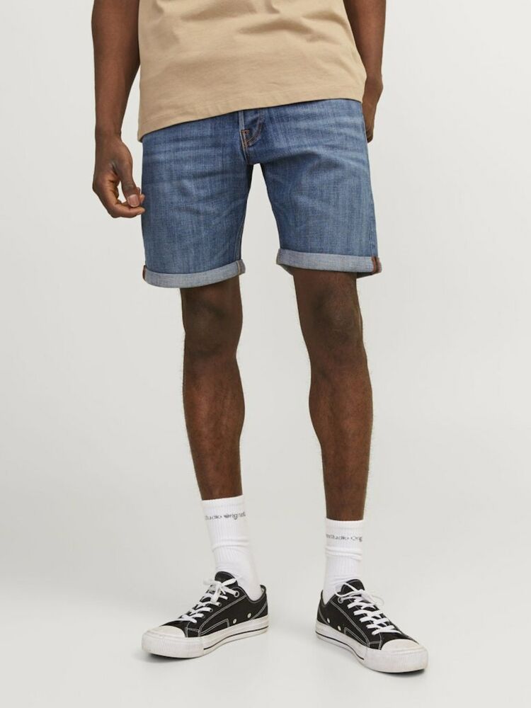 Jack Jones Chrıs Wood Erkek Jean Şort 12249092 - 3