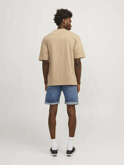 Jack Jones Chrıs Wood Erkek Jean Şort 12249092 - 4