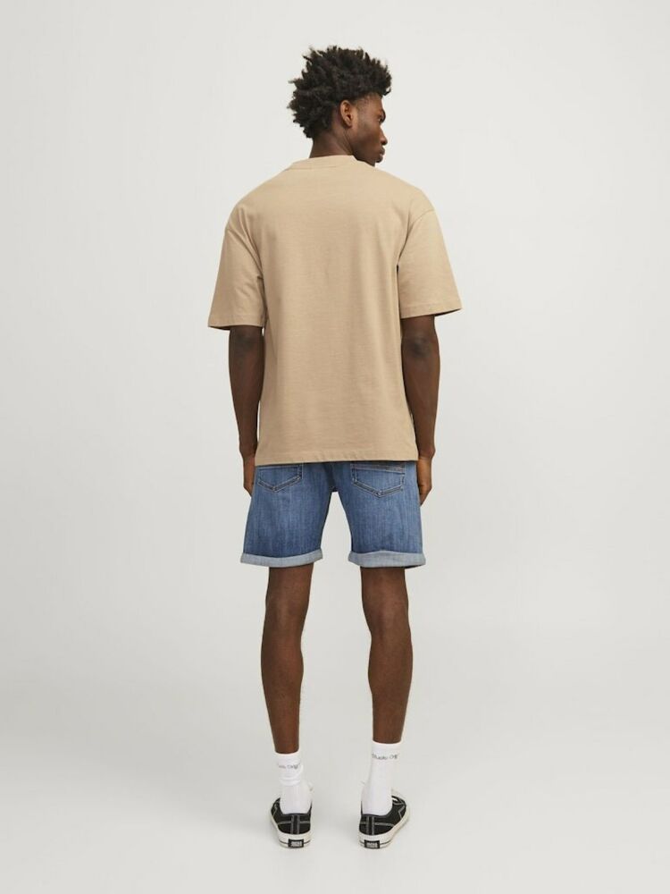 Jack Jones Chrıs Wood Erkek Jean Şort 12249092 - 4