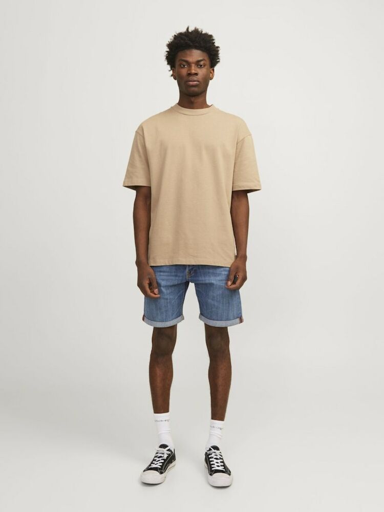 Jack Jones Chrıs Wood Erkek Jean Şort 12249092 - 5