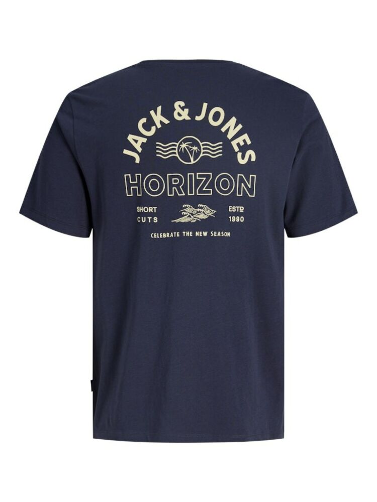 Jack Jones Cırcle Crew Erkek Tişört 12284245 - 2