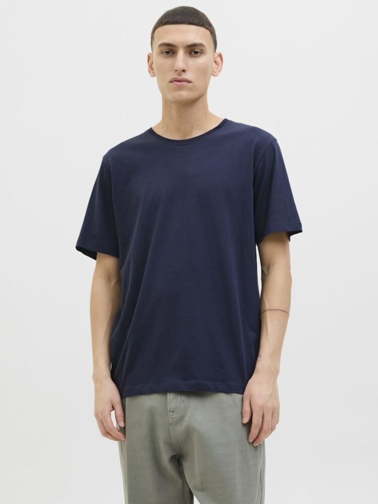 Jack Jones Cırcle Crew Erkek Tişört 12284245 - 3