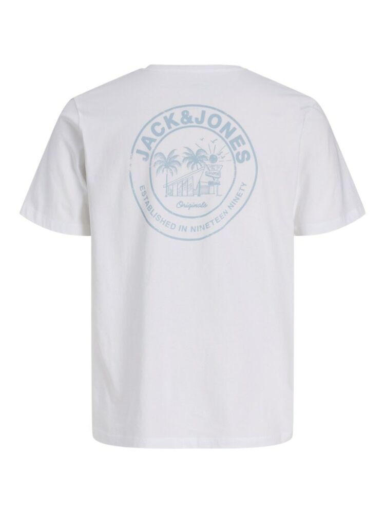Jack Jones Cırcle Crew Erkek Tişört 12284245 - 2