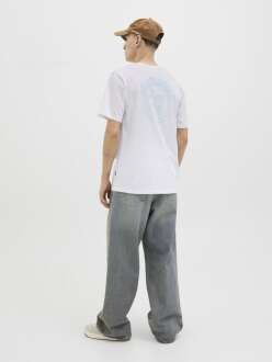 Jack Jones Cırcle Crew Erkek Tişört 12284245 - 3