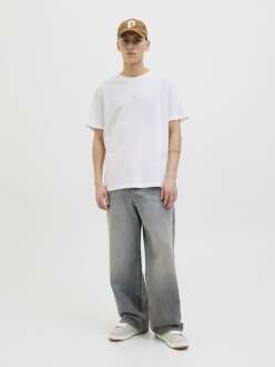 Jack Jones Cırcle Crew Erkek Tişört 12284245 - 4