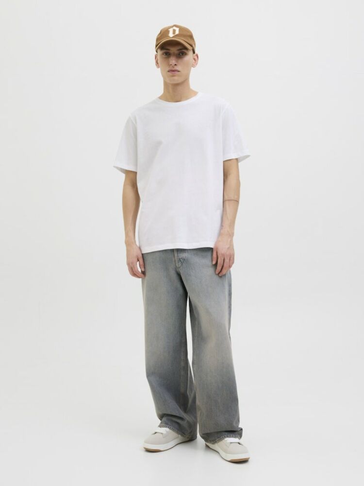 Jack Jones Cırcle Crew Erkek Tişört 12284245 - 4