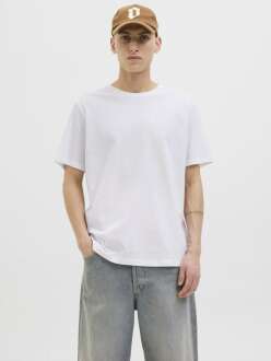 Jack Jones Cırcle Crew Erkek Tişört 12284245 - 5