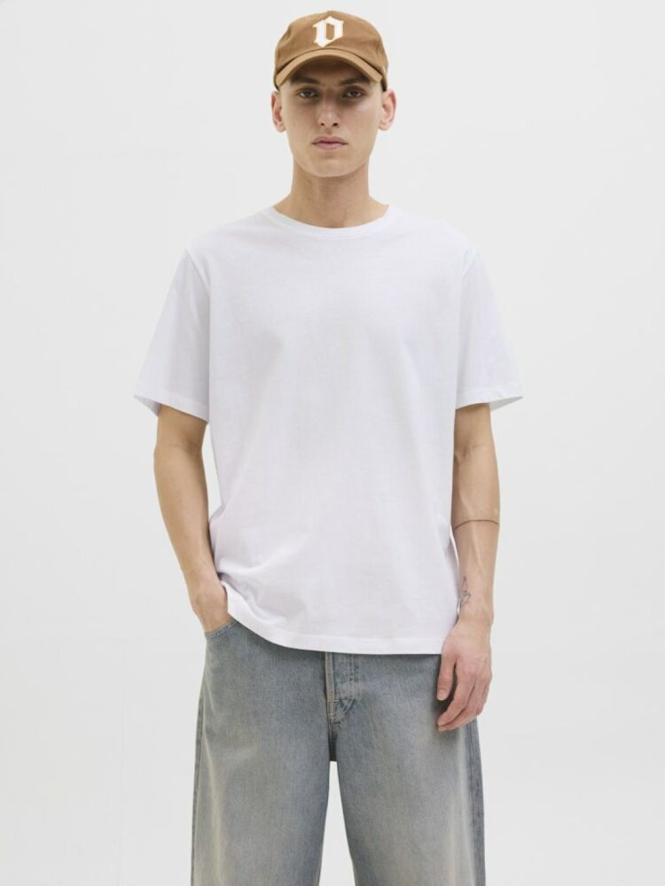 Jack Jones Cırcle Crew Erkek Tişört 12284245 - 5
