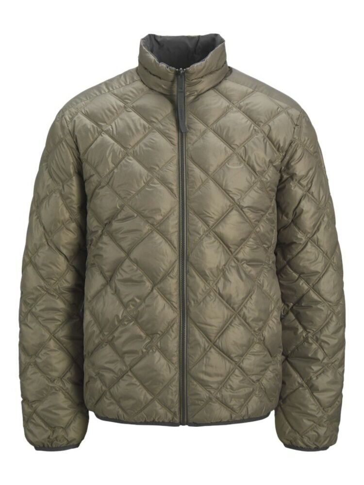 Jack Jones Cjace Quılted Reversıble Çift Taraflı Erkek Ceket 12282608