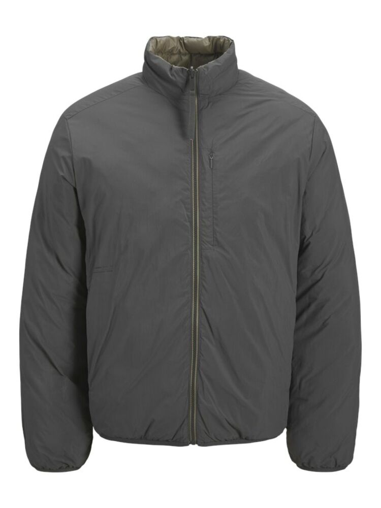 Jack Jones Cjace Quılted Reversıble Çift Taraflı Erkek Ceket 12282608 (1)