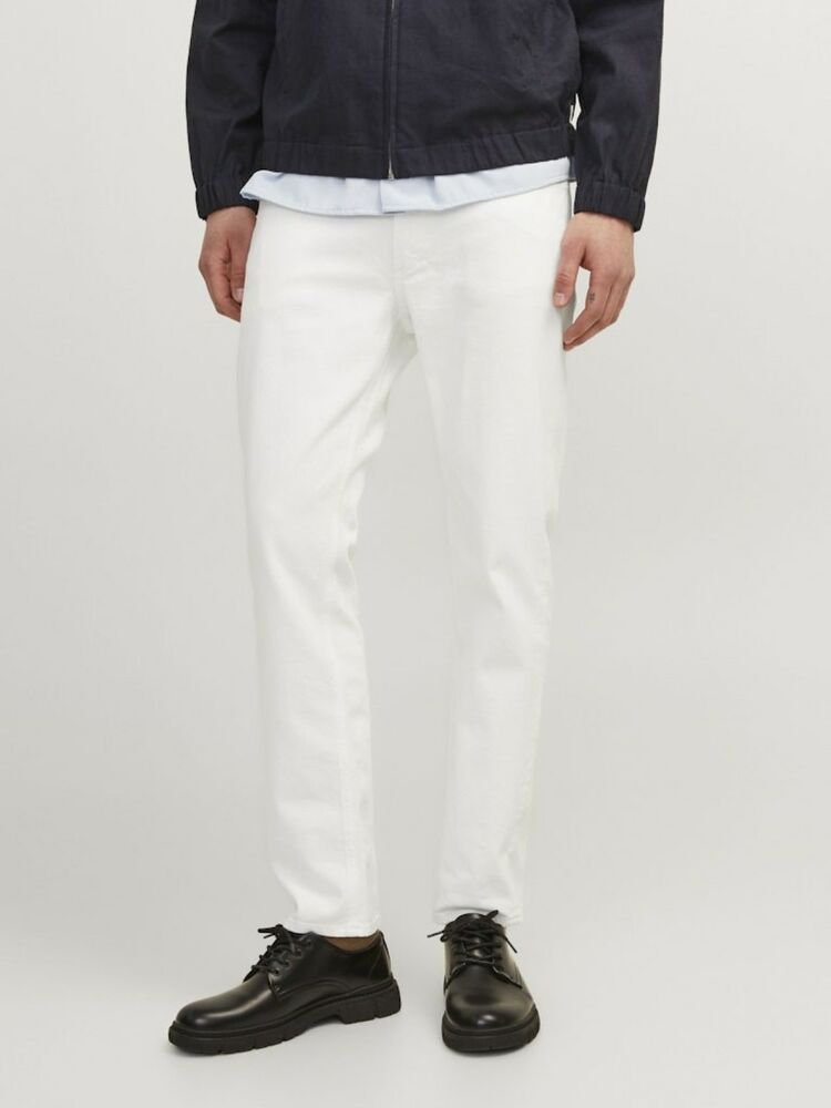 Jack Jones Clark Evan Erkek Jean Pantolon 12255102 - 3