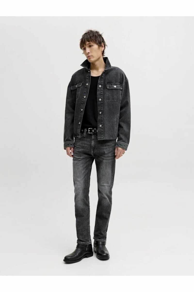 Jack Jones Clark Vıntage Regular Fit Erkek Jean Pantolon 12278239
