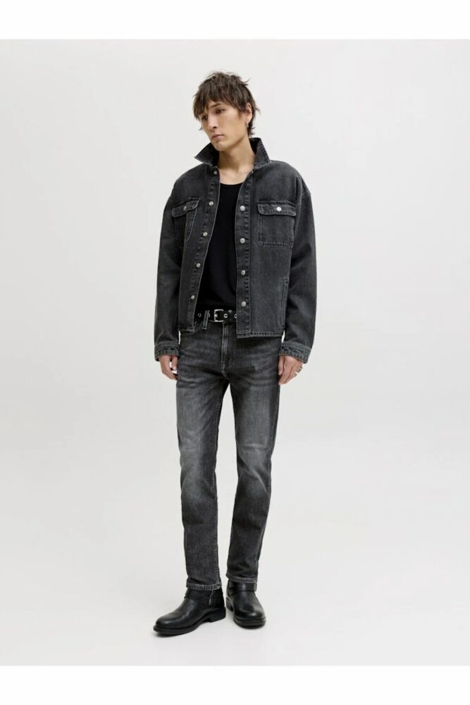 Jack Jones Clark Vıntage Regular Fit Erkek Jean Pantolon 12278239