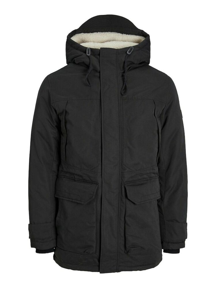 Jack Jones Clıp Erkek Parka 12235869 - 1