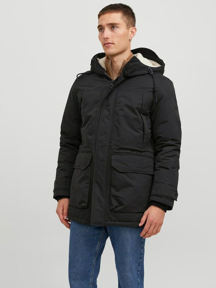 Jack Jones Clıp Erkek Parka 12235869 - 2