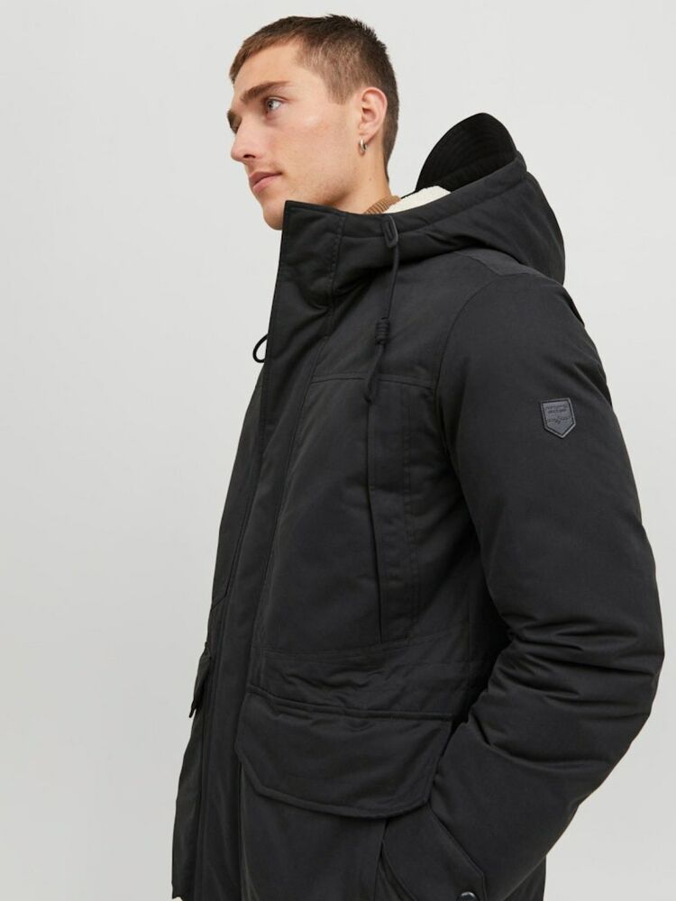 Jack Jones Clıp Erkek Parka 12235869 - 5
