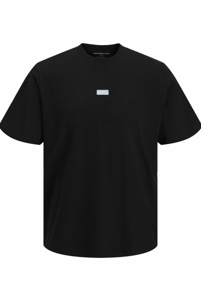 Jack Jones Clup Badge Relaxed Fit Erkek Tişört 12295036