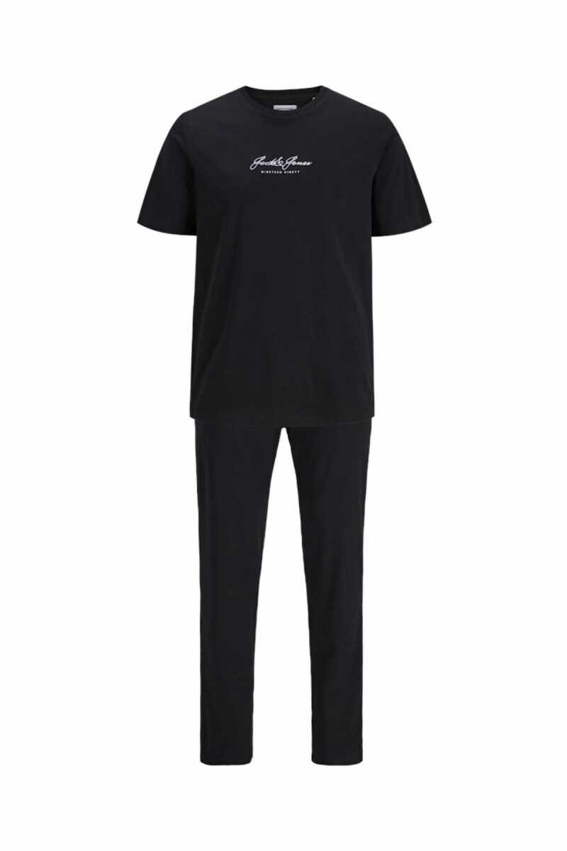 Jack Jones Clyde Tişört Ve Pantolon Erkek Pjama Takımı 12286446