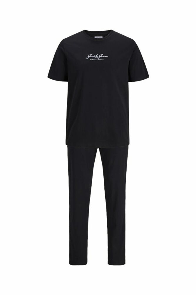 Jack Jones Clyde Tişört Ve Pantolon Erkek Pjama Takımı 12286446