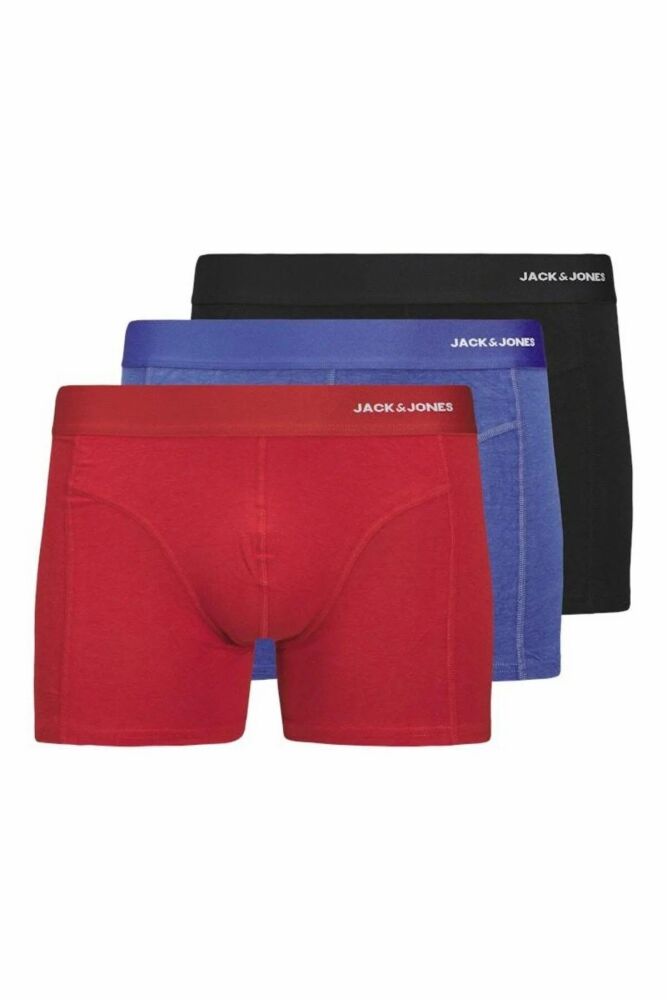 Jack Jones Cnyjah Banboo 3 Lü Paket Erkek Boxer 12281998