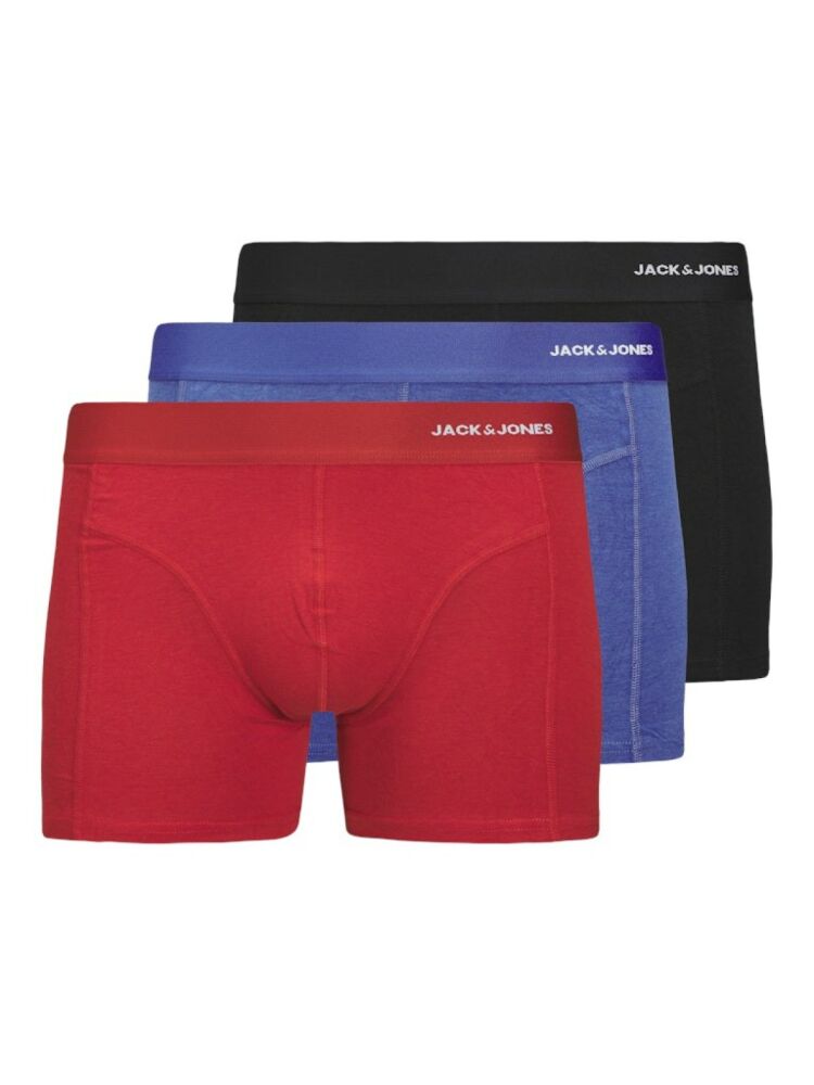 Jack Jones Cnyjah Banboo 3 Lü Paket Erkek Boxer 12281998 (1)