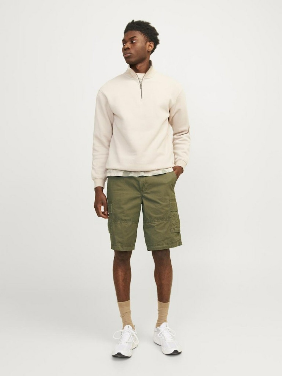 Jack Jones Cole Campaıgn Erkek Şort 12253222 - 4