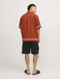 Jack Jones Cole Tucker Erkek Kargo Şort 12253122 - 5