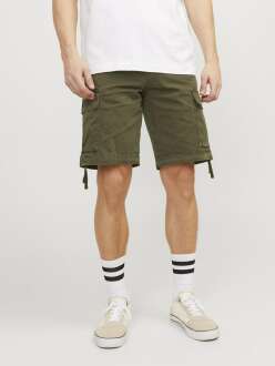 Jack Jones Cole Tucker Erkek Kargo Şort 12253122 - 4