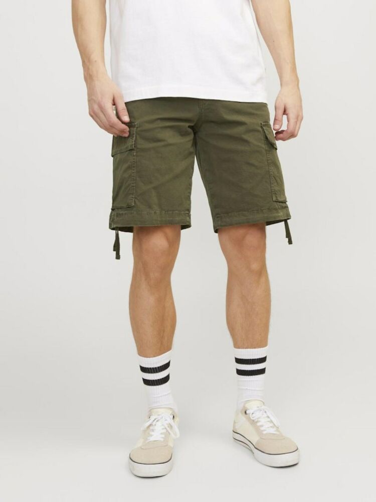 Jack Jones Cole Tucker Erkek Kargo Şort 12253122 - 4