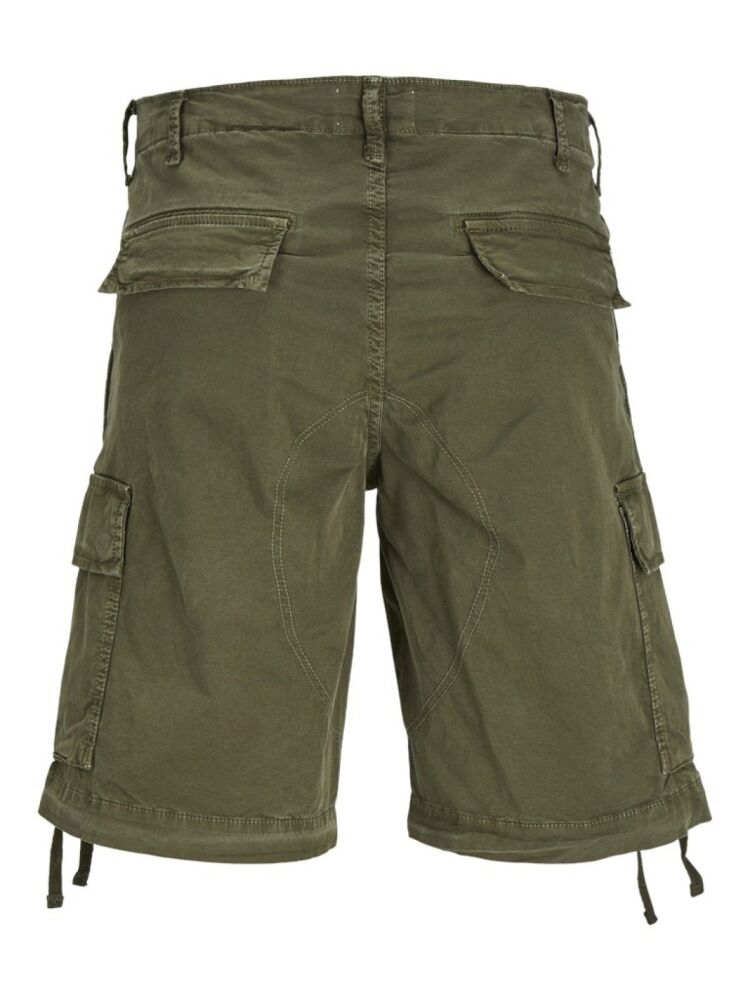 Jack Jones Cole Tucker Erkek Kargo Şort 12253122 (1)