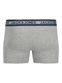 Jack Jones Colıver Solıd 3 Lü Paket Erkek Boxer 12270759 - 2